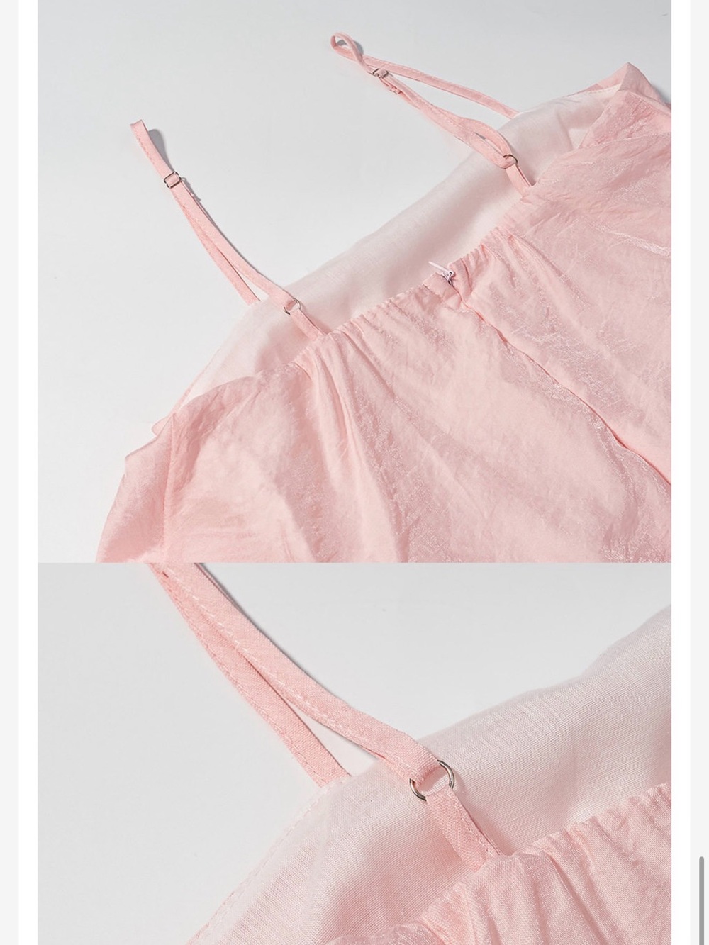 A Classy Chic Boutique Pale Pink Spaghetti Strap Dress - Picture 13 of 16